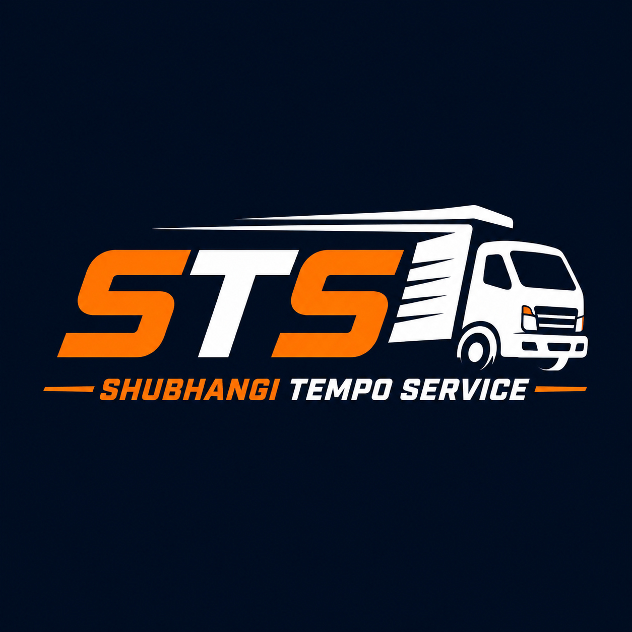 STS — Shubhangi Tempo Service emblem