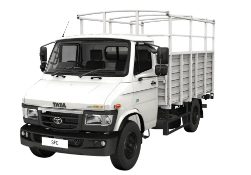 Commercial goods vehicle