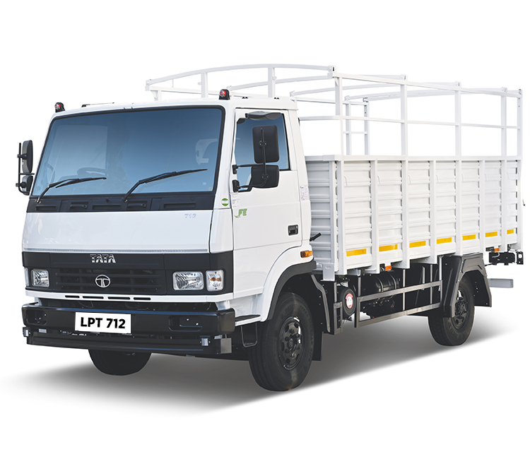 Commercial goods truck