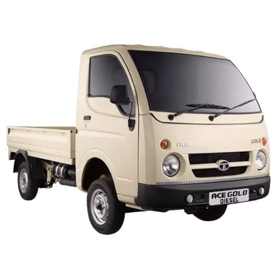 Compact commercial goods vehicle